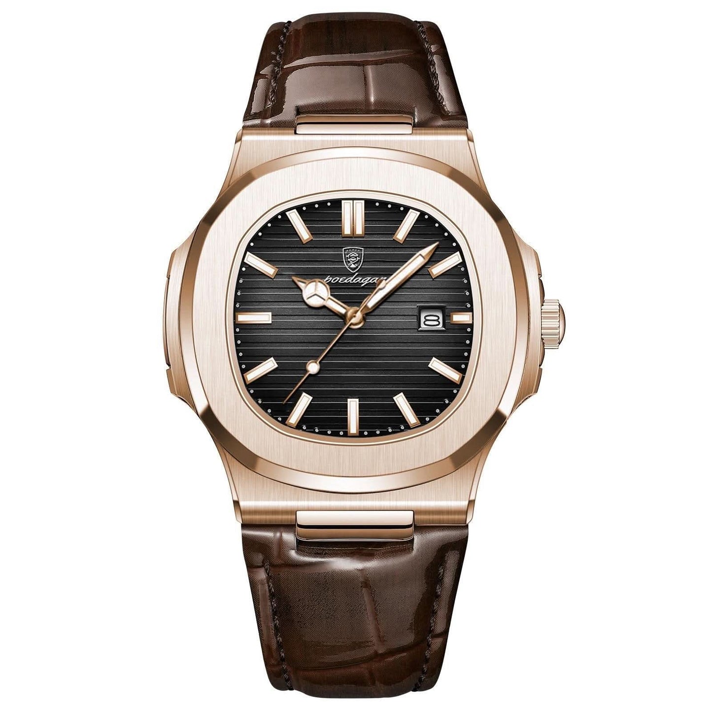 The Regalia (Rose Gold) - 41mm