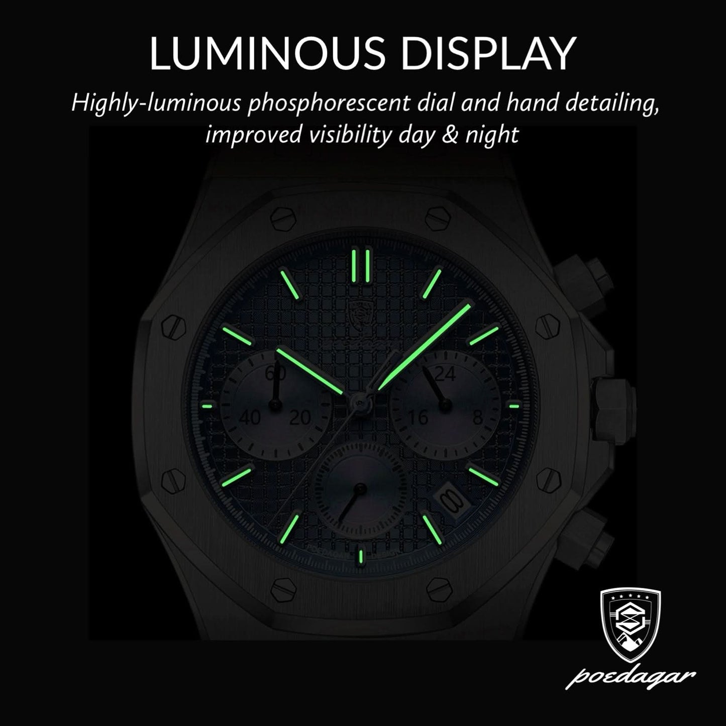The Serenade (Black Edition) - 42mm
